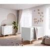 Venicci Saluzzo 2 Piece Furniture Set - White -Oleu Furniture Shop VL3KO SQ1 0000000013 WHITE RSr