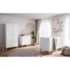 Venicci Saluzzo 3 Piece Furniture Set - White 2 Venicci Saluzzo 3 Piece Furniture Set - White -Oleu Furniture Shop VL3KQ SQ1 0000000013 WHITE RSr