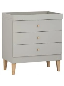 Venicci Saluzzo 3 Piece Furniture Set - Warm Grey -Oleu Furniture Shop VL3KR SQ4 0000000005 GREY SLd