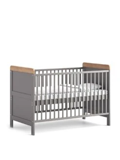 Little Acorns Classic 2 Tone 3 Piece Furniture Set - Grey/Oak -Oleu Furniture Shop VL6PZ SQ2 0000000311 GREY OAK SLf