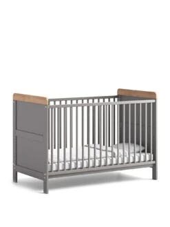 Little Acorns Classic 2 Tone 3 Piece Furniture Set - Grey/Oak -Oleu Furniture Shop VL6PZ SQ3 0000000311 GREY OAK SLa