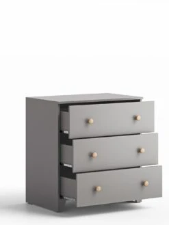 Little Acorns Classic 2 Tone 3 Piece Furniture Set - Grey/Oak -Oleu Furniture Shop VL6PZ SQ6 0000000311 GREY OAK SLd2