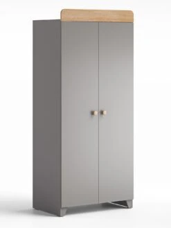 Little Acorns Classic 2 Tone 3 Piece Furniture Set - Grey/Oak -Oleu Furniture Shop VL6PZ SQ7 0000000311 GREY OAK DGy