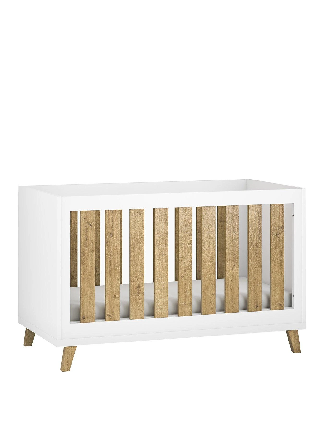 Little Acorns Siriana 2 Piece Furniture Set - White 5 Little Acorns Siriana 2 Piece Furniture Set - White - Image 3