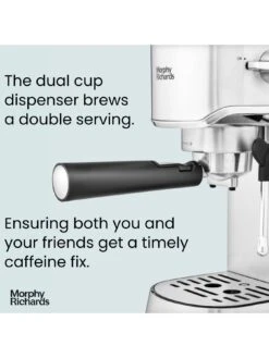 Morphy Richards Pump Espresso Coffee Machine -Oleu Furniture Shop VL7PK SQ4 0000000088 NO COLOR SLd2