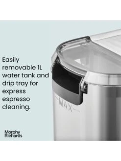 Morphy Richards Pump Espresso Coffee Machine -Oleu Furniture Shop VL7PK SQ5 0000000088 NO COLOR SLd3