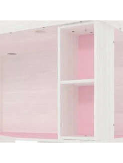 Very Home Miami Fresh High Sleeper Bed With Desk, Wardrobe, Shelves And Mattress Options (Buy And SAVE!) - Pink 14 Very Home Miami Fresh High Sleeper Bed With Desk, Wardrobe, Shelves And Mattress Options (Buy And SAVE!) - Pink -Oleu Furniture Shop VLBX1 SQ6 0000000063 PINK SLd3