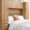 Panama Overbed Wardrobe - FSC® Certified -Oleu Furniture Shop VLFDE SQ1 0000000006 OAK RSr