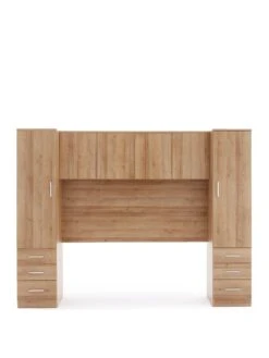 Panama Overbed Wardrobe - FSC® Certified -Oleu Furniture Shop VLFDE SQ2 0000000006 OAK SLf