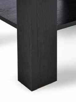 Everyday Panama Side Table - Black - FSC® Certified -Oleu Furniture Shop VLFGQ SQ5 0000000004 BLACK SLd1