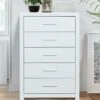 Very Home Rio 5 Drawer Chest - FSC® Certified -Oleu Furniture Shop VLGK0 SQ1 0000000013 WHITE RSr