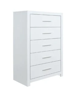 Very Home Rio 5 Drawer Chest - FSC® Certified -Oleu Furniture Shop VLGK0 SQ3 0000000013 WHITE SLa