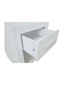 Very Home Rio 1 Drawer Bedside Chest - FSC® Certified -Oleu Furniture Shop VLGSU SQ4 0000000013 WHITE SLd
