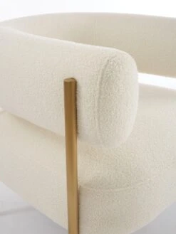 Very Home Icon Accent Chair - Cream 10 Very Home Icon Accent Chair - Cream -Oleu Furniture Shop VLIMQ SQ4 0000000067 CREAM SLd