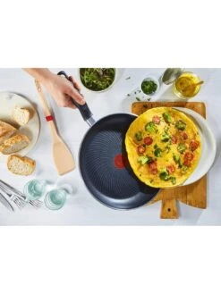 Tefal Start Easy Non-Stick Aluminium Induction Compatible 30 cm Frying Pan -Oleu Furniture Shop VLJP1 SQ4 0000000088 NO COLOR SLd2
