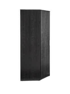 Everyday Panama Corner Wardrobe - Black - FSC® Certified 11 Everyday Panama Corner Wardrobe - Black - FSC® Certified -Oleu Furniture Shop VLJPG SQ3 0000000004 BLACK SLa