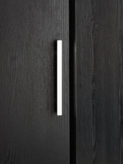 Everyday Panama Corner Wardrobe - Black - FSC® Certified 13 Everyday Panama Corner Wardrobe - Black - FSC® Certified -Oleu Furniture Shop VLJPG SQ5 0000000004 BLACK SLd1