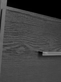 Everyday Panama 1 Drawer Bedside Cabinet - Black - FSC® Certified 12 Everyday Panama 1 Drawer Bedside Cabinet - Black - FSC® Certified -Oleu Furniture Shop VLJPS SQ4 0000000004 BLACK SLd