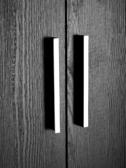 Everyday Panama 2 Door 1 Drawer Wardrobe - Black - FSC® Certified -Oleu Furniture Shop VLJPU SQ5 0000000004 BLACK SLd1