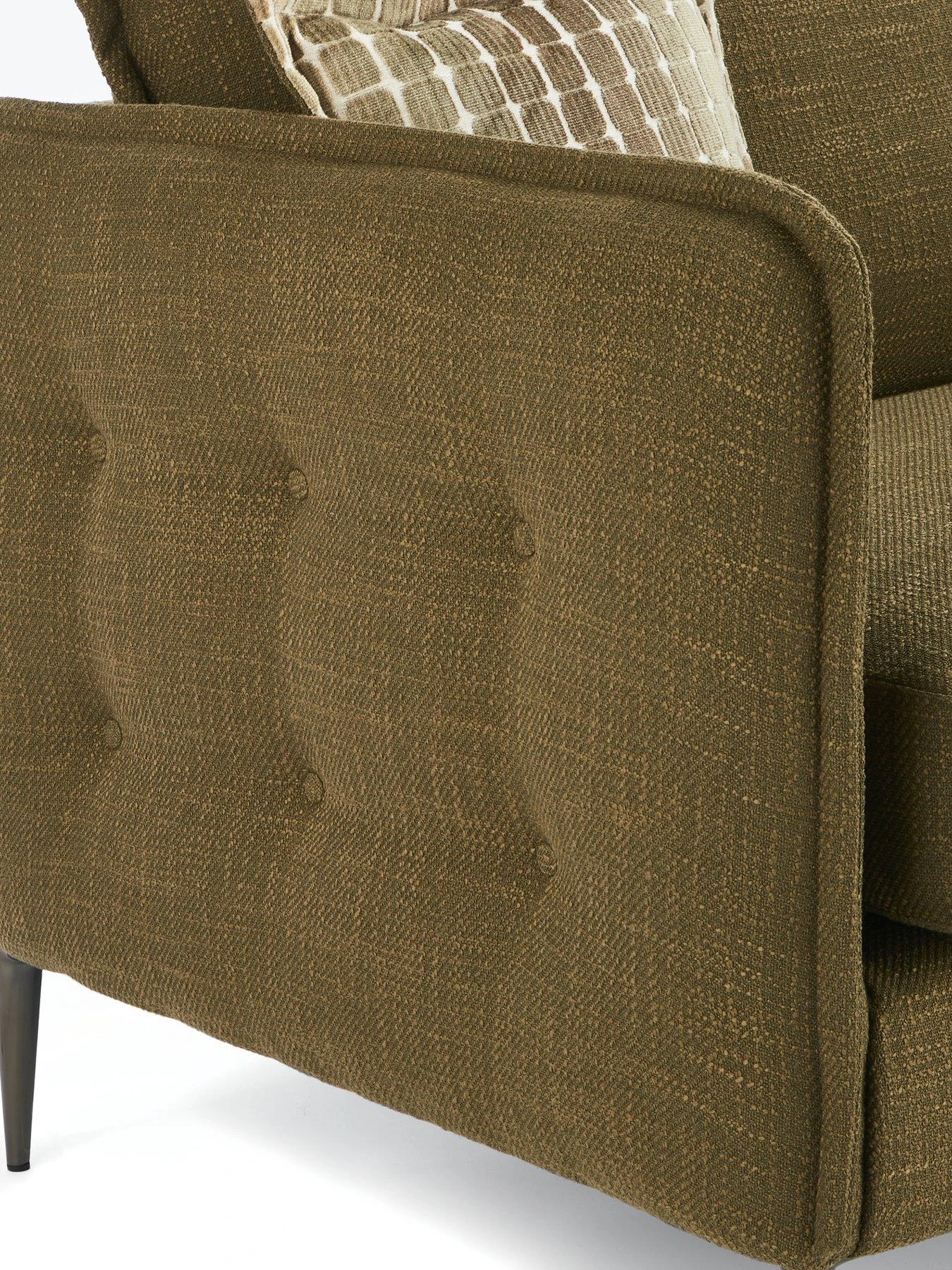 Very Home Wiltshire 2 Seater Fabric Sofa 6 Very Home Wiltshire 2 Seater Fabric Sofa - Image 4