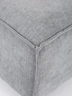 Very Home Charley Footstool - FSC® Certified -Oleu Furniture Shop VLK1I SQ5 0000000005 GREY SLd1