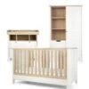 Mamas & Papas Harwell 3 Piece Furniture Range - White/Natural -Oleu Furniture Shop VLNS4 SQ1 0000000584 WHITE NATURAL RSr