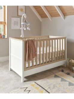 Mamas & Papas Harwell 3 Piece Furniture Range - White/Natural -Oleu Furniture Shop VLNS4 SQ4 0000000584 WHITE NATURAL SLd