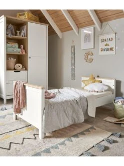 Mamas & Papas Harwell 3 Piece Furniture Range - White/Natural -Oleu Furniture Shop VLNS4 SQ5 0000000584 WHITE NATURAL SLd1