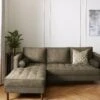 New Orleans L/h Chaise Sofa 2 New Orleans L/h Chaise Sofa -Oleu Furniture Shop VLNXE SQ1 0000002960 OLIVE GREEN RSr