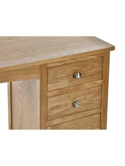 Julian Bowen Mallory Single Dressing Table & Stool 9 Julian Bowen Mallory Single Dressing Table & Stool -Oleu Furniture Shop VLTPB SQ4 0000000006 OAK SLd