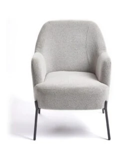 Very Home Jenna Fabric Chair 8 Very Home Jenna Fabric Chair -Oleu Furniture Shop VLTSD SQ2 0000015982 GREY TWEED SLf