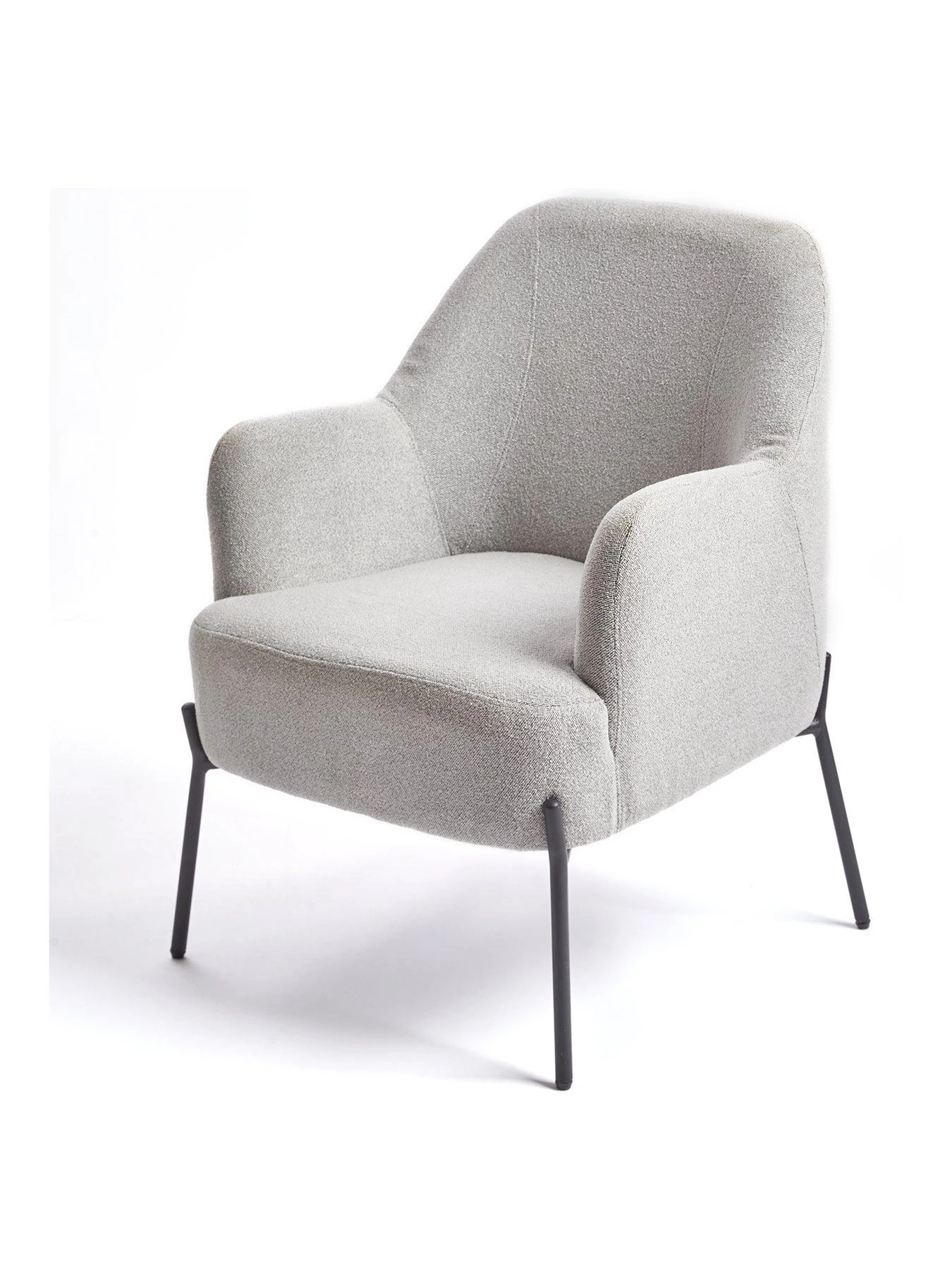 Very Home Jenna Fabric Chair 5 Very Home Jenna Fabric Chair - Image 3