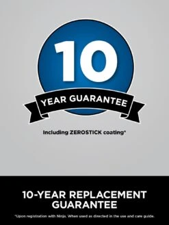 NINJA Zerostick Essentials 16cm Saucepan With Lid - C10216uk 13 NINJA Zerostick Essentials 16cm Saucepan With Lid - C10216uk -Oleu Furniture Shop VLUED SQ4 0000000088 NO COLOR SLd2