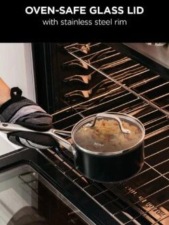 NINJA Zerostick Essentials 16cm Saucepan With Lid - C10216uk 14 NINJA Zerostick Essentials 16cm Saucepan With Lid - C10216uk -Oleu Furniture Shop VLUED SQ5 0000000088 NO COLOR SLd3