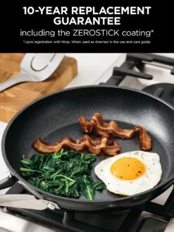 NINJA Zerostick Essentials 20cm Frying Pan - C10020uk -Oleu Furniture Shop VLUEK SQ5 0000000088 NO COLOR SLd3