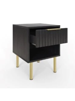 GFW Nervata Lamp Table -Oleu Furniture Shop VLVWJ SQ4 0000000004 BLACK SLd