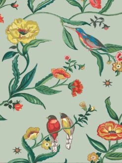 Cath Kidston Summer Birds Sage -Oleu Furniture Shop VM0DS SQ2 0000000088 NO COLOR SLf