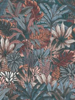 Muriva Lush Forest Teal -Oleu Furniture Shop VM0DZ SQ2 0000000088 NO COLOR SLf