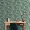 Muriva Lush Forest Green 2 Muriva Lush Forest Green -Oleu Furniture Shop VM0E0 SQ2 0000000088 NO COLOR SLf