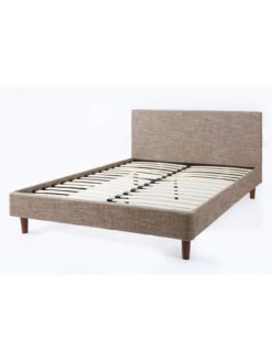 Very Home Sloane Bed Frame With Mattress Options (Buy & SAVE!) - FSC® Certified -Oleu Furniture Shop VM5H3 SQ3 0000000003 NATURAL SLd