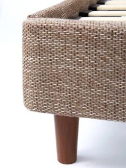 Very Home Sloane Bed Frame With Mattress Options (Buy & SAVE!) - FSC® Certified -Oleu Furniture Shop VM5H3 SQ4 0000000003 NATURAL SLd1