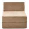KAIKOO Single Folding Chair Bed Cream -Oleu Furniture Shop VM7GO SQ1 0000000067 CREAM SLf