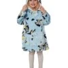 Bluey Wearable Hooded Blanket - Small -Oleu Furniture Shop VM8ZF SQ1 0000000020 BLUE RSr