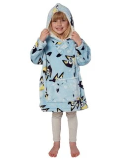 Bluey Wearable Hooded Blanket - Small
