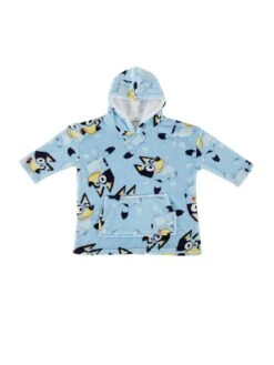 Bluey Wearable Hooded Blanket - Small 11 Bluey Wearable Hooded Blanket - Small -Oleu Furniture Shop VM8ZF SQ3 0000000020 BLUE SLd