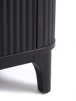 Carina 2 + 3 Drawer Chest - Black -Oleu Furniture Shop VMD8U SQ6 0000000004 BLACK SLd2