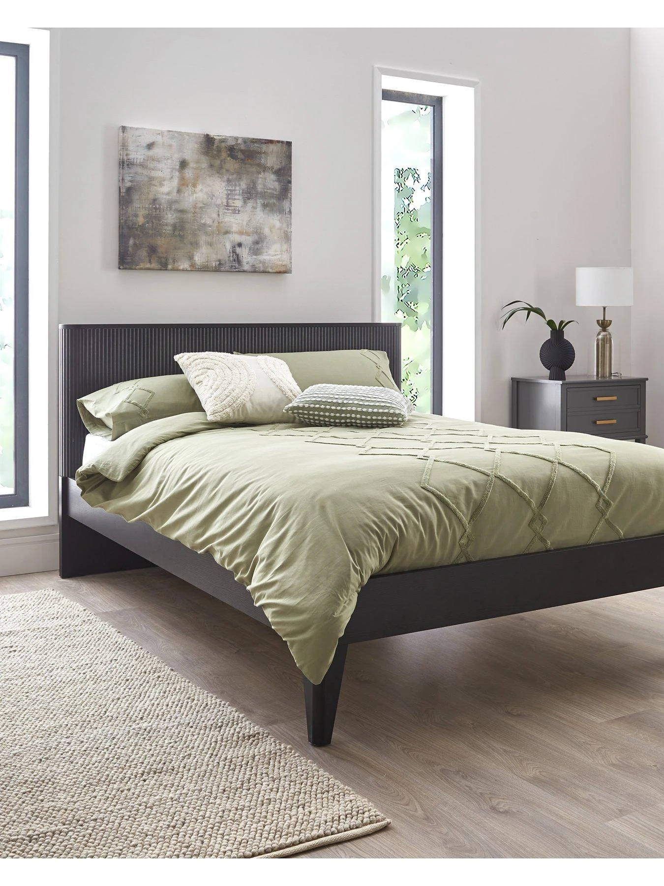 Very Home Carina Bed Frame With Mattress Options (Buy And Save!) - Black 3 Very Home Carina Bed Frame With Mattress Options (Buy And Save!) - Black