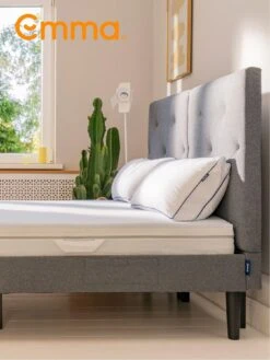 Emma One Single Mattress -Oleu Furniture Shop VMHK7 SQ3 0000000013 WHITE SLd1