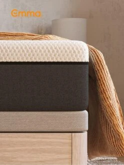 Emma Premium Double Mattress -Oleu Furniture Shop VMHKC SQ6 0000000013 WHITE SLd4