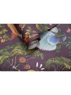 Holden D??cor Songbird Wallpaper - Plum 11 Holden D??cor Songbird Wallpaper - Plum -Oleu Furniture Shop VMQBL SQ5 0000000099 N A SLd2
